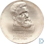 DDR 10 Mark 1979 - Ludwig Feuerbach - stempelglanz - J.1574