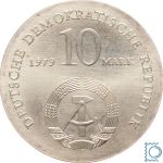 DDR 10 Mark 1979 - Ludwig Feuerbach - stempelglanz - J.1574