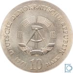 DDR 10 Mark 1978 - Justus von Liebig - stempelglanz - J.1567