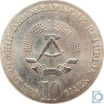 DDR 10 Mark 1976 - Carl Maria von Weber - stempelglanz - J.1562