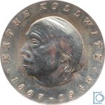 DDR 10 Mark 1967 - Käthe Kollwitz - stempelglanz - J.1519
