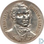 DDR 10 Mark 1978 - Justus von Liebig - stempelglanz - J.1567