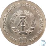 DDR 10 Mark 1978 - Justus von Liebig - stempelglanz - J.1567