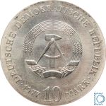 DDR 10 Mark 1977, Otto von Guericke - stempelglanz - J.1565