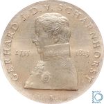 DDR 10 Mark 1980 - Gerhard von Scharnhorst - stempelglanz - J.1577