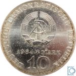 DDR 10 Mark 1984 - Alfred Brehm - stempelglanz - J.1597