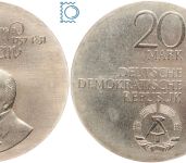 DDR 20 Mark 1981 - Freiherr vom Stein - stempelglanz - J.1579