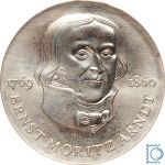 DDR 20 Mark 1985 - Ernst Moritz Arndt - stempelglanz - J.1605
