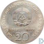 DDR 20 Mark 1985 - Ernst Moritz Arndt - stempelglanz - J.1605