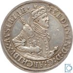 RDR Habsburg, Tirol 1 Taler Erzherzog Ferdinand II. (1564-1595) - Erhaltung!