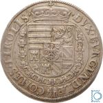 RDR Habsburg, Tirol 1 Taler Erzherzog Ferdinand II. (1564-1595) - Erhaltung!