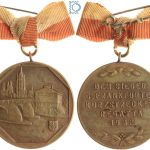 Frankfurt, Stadt - Bronzemedaille Preismedaille der 6. Regatta 1932
