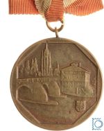 Frankfurt, Stadt - Bronzemedaille Preismedaille der 6. Regatta 1932