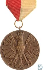 Frankfurt, Stadt - Bronzemedaille Preismedaille XI. Kanu-Regatta 1935