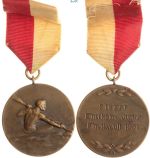 Frankfurt, Stadt - Bronzemedaille Preismedaille Einer-Kajak Junior 1931