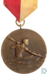 Frankfurt, Stadt - Bronzemedaille Preismedaille Einer-Kajak Junior 1931