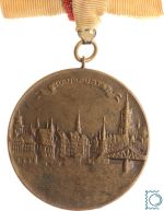 Frankfurt, Stadt- Bronzemedaille Preismedaille 2er ORMK Langstrecke Regatta 1930