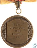 Frankfurt, Stadt- Bronzemedaille Preismedaille 2er ORMK Langstrecke Regatta 1930