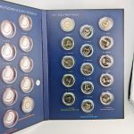 16x 5 Euro Münzen 2018-2021 ADFGJ im wunderschönen Sammelfolder!