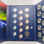 16x 5 Euro Münzen 2018-2021 ADFGJ im wunderschönen Sammelfolder!