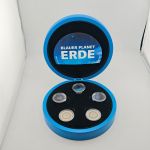 DEUTSCHLAND 5 Euro Satz 2016 ADFGJ Blauer Planet Erde in LED-Box von MDM