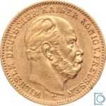 Kaiserreich, 20 Mark Preussen 1878 C, Kaiser Wilhelm I. (1861-1888), J.246