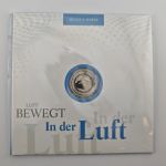 DEUTSCHLAND 10 Euro 2019 In der Luft "Münze & Marke" im Blister