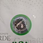 DEUTSCHLAND 5 Euro 2019 Gemäßigte Zone "Münze & Marke" im Blister