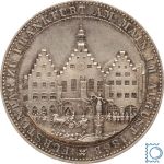 Frankfurt, 1 Taler 1863, Fürstentag Frankfurt am Main, Vereinstaler - TOP!