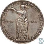 Freie Stadt Frankfurt - Gedenktaler - Taler 1862 - Schützenfest