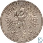 Freie Stadt Frankfurt - Gedenktaler - Taler 1862 - Schützenfest