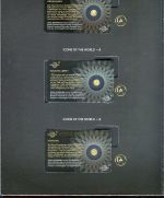 Ruanda 15 x 10 FRW je 1/200 Oz Goldmünze | Icons of the World 999 Feingold