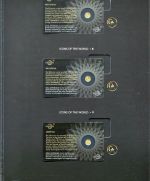 Ruanda 15 x 10 FRW je 1/200 Oz Goldmünze | Icons of the World 999 Feingold