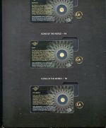 Ruanda 15 x 10 FRW je 1/200 Oz Goldmünze | Icons of the World 999 Feingold