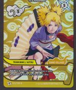 Naruto Mythos TCG Temari 121/130 A 2nd Edition NM Englisch