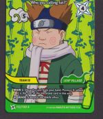 Naruto Mythos TCG Choji Akimichi 112/130 A 2nd Edition NM Englisch