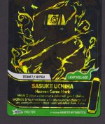 Naruto Mythos TCG Sasuke Uchiha 136/130 2nd Edition NM Englisch