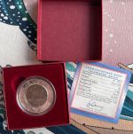 Münze Österreich 100 Schilling 2000 - Millenium PP Proof