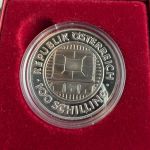 Münze Österreich 100 Schilling 2000 - Millenium PP Proof