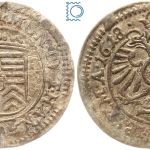 Hanau-Münzenberg 3 Kreuzer 1618 - Philipp Moritz (1612-1638)