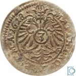 Hanau-Münzenberg 3 Kreuzer 1618 - Philipp Moritz (1612-1638)