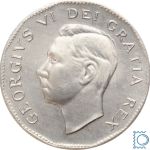 Kanada 5 Cent 1951 | Sudbury Numismatic Park Big Nickel Alu