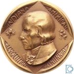 Medaille INDIANA Sesquicentennial Medal 1816-1866