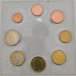 LUXEMBURG Kursmünzensatz KMS 2014 Unz in Folie (3,88€)