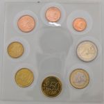 LUXEMBURG Kursmünzensatz KMS 2014 Unz in Folie (3,88€)