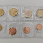 LUXEMBURG Kursmünzensatz KMS 2017 UNC in Folie (3,88€)