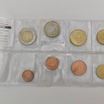 LETTLAND Kursmünzensatz KMS 2014 UNC in Folie (3,88€)