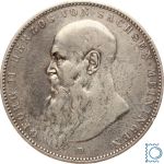 Sachsen-Meiningen, 3 Mark 1902 D, Georg II. (1866-1914), Silber, J.152