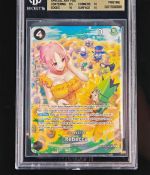 One Piece Rebecca OP05-091 SP BGS 10 | Wings Of The Captain