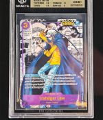 One Piece Trafalgar Law OP05-069 Manga BGS 9,5 | Awakening Of The New Era